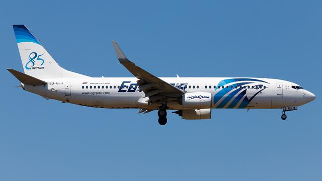 SU-GEH:Boeing 737-800:EgyptAir